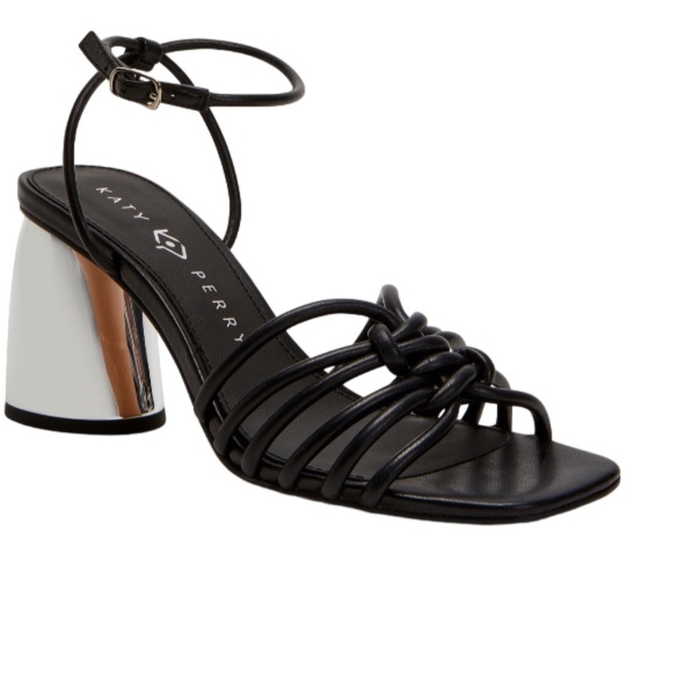 Katy Perry The Timmer Knotted Sandal Size 6.5M